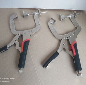 Monster & Master Woodworking Right Angle Clamp, 2-Piece